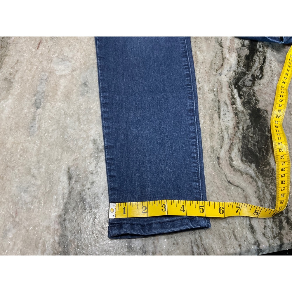 Wit & Wisdom Jeans Womens 12 Ab-solution Skinny Blue Denim Preppy Quiet Luxury - Picture 6 of 10